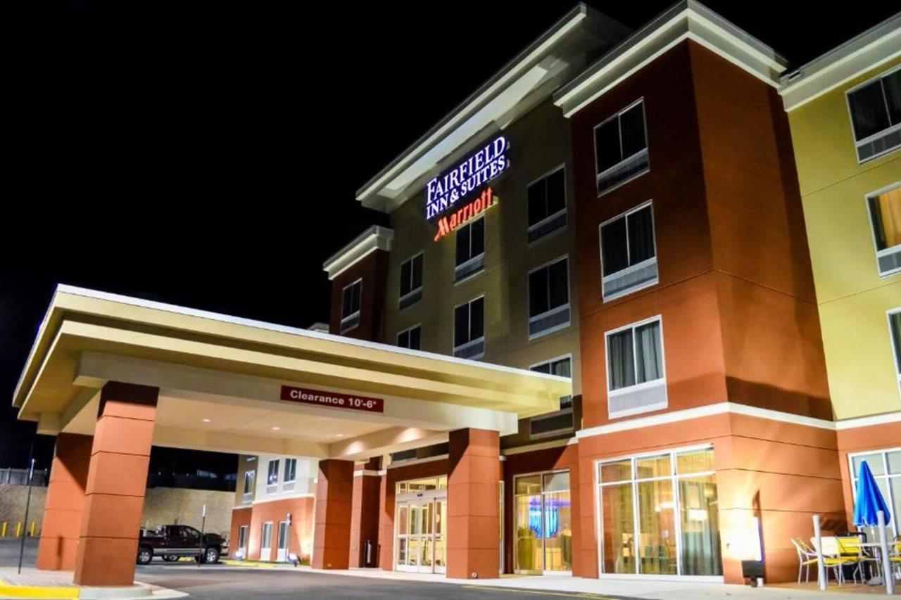 Fairfield Inn & Suites By Marriott Stafford Quantico מראה חיצוני תמונה