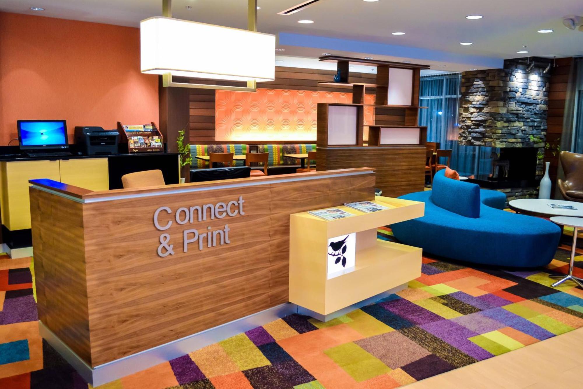 Fairfield Inn & Suites By Marriott Stafford Quantico מראה חיצוני תמונה