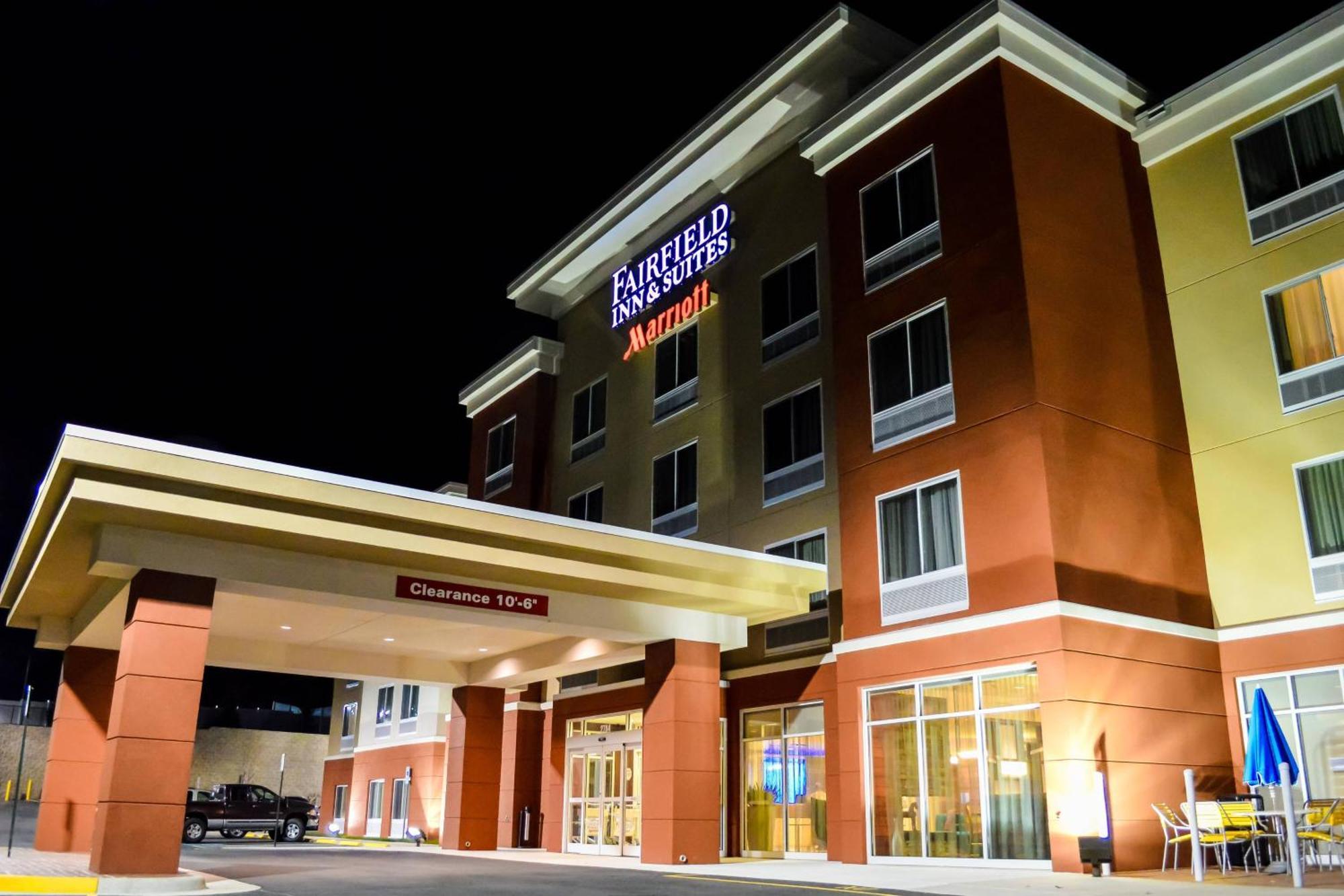Fairfield Inn & Suites By Marriott Stafford Quantico מראה חיצוני תמונה