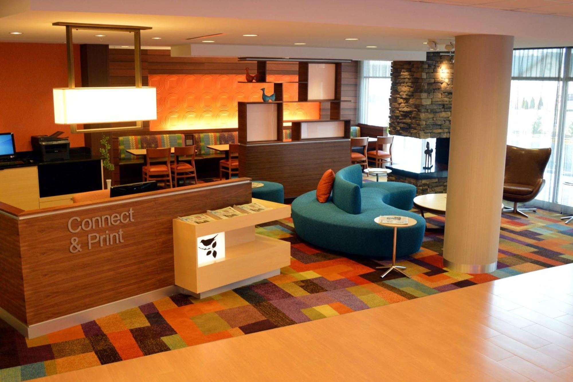 Fairfield Inn & Suites By Marriott Stafford Quantico מראה חיצוני תמונה