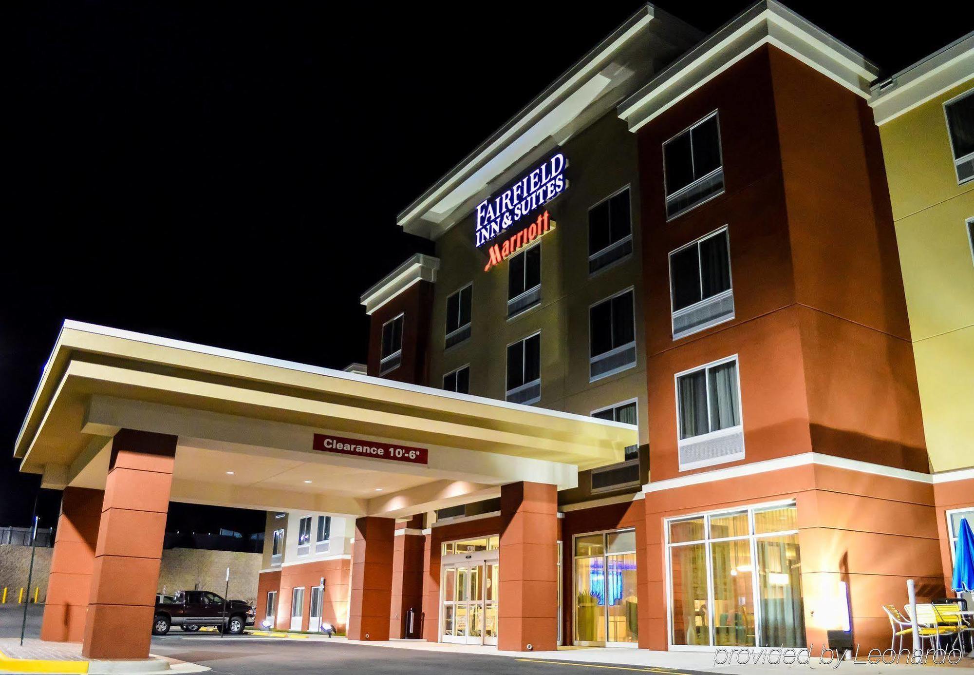 Fairfield Inn & Suites By Marriott Stafford Quantico מראה חיצוני תמונה